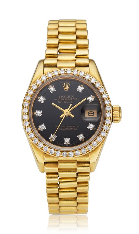 ladies diamond rolex watch collection.